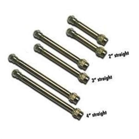 Wheelmaster Wheelmaster 80293 3 In. Straight Valve Extender; 2 Pack W6E-80293